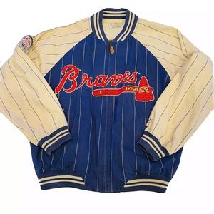 Rare! Vintage Atlanta Braves Jacket